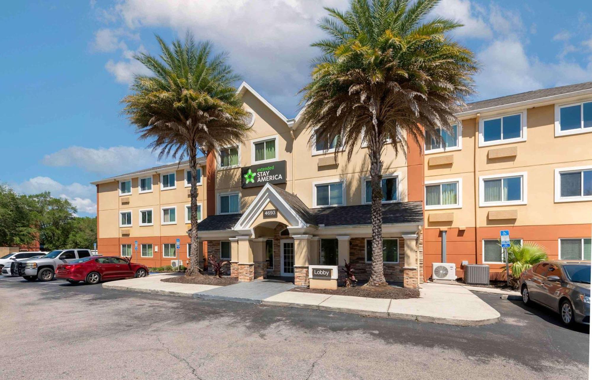 Extended Stay America Select Suites - Jacksonville Salisbury Rd Southpoint Kültér fotó