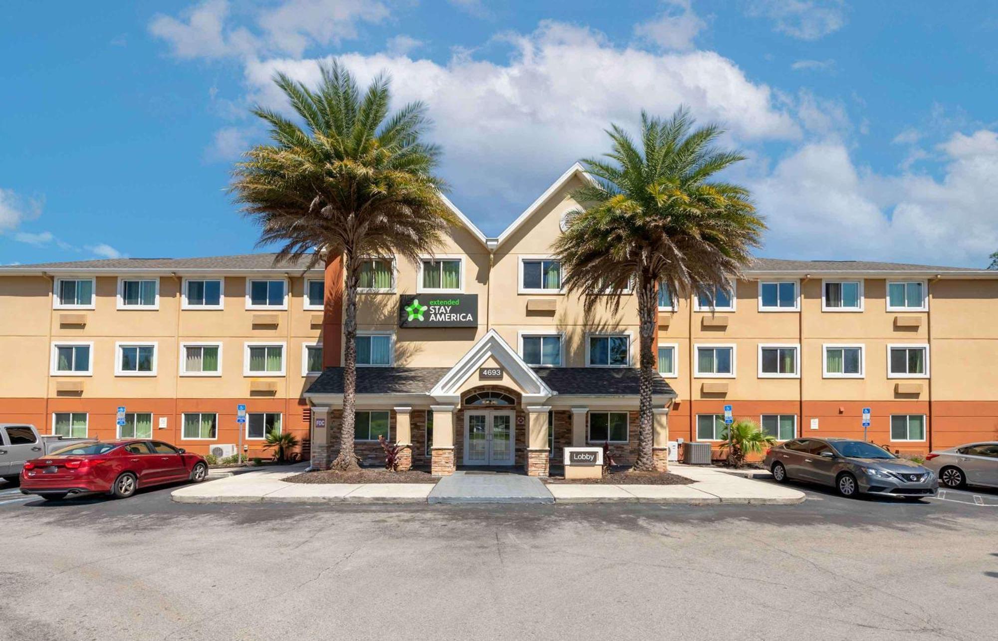 Extended Stay America Select Suites - Jacksonville Salisbury Rd Southpoint Kültér fotó