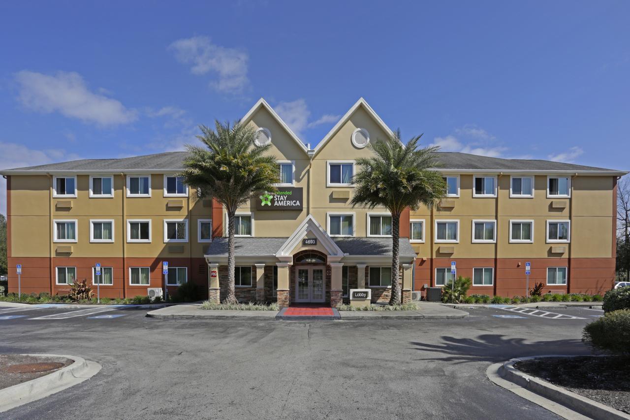 Extended Stay America Select Suites - Jacksonville Salisbury Rd Southpoint Kültér fotó